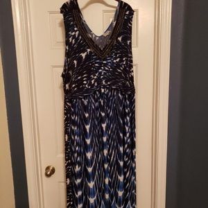 Avenue size 30/32 NWOT Maxi Dress